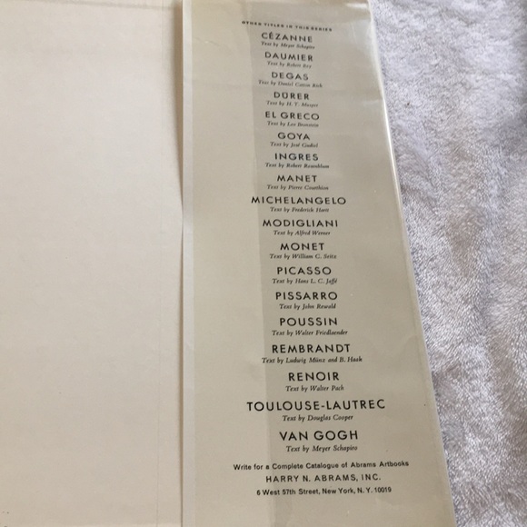 Gauguin Abrams Art coffee table book. 10”x13”. 63 reproductions in full color - Picture 4 of 16